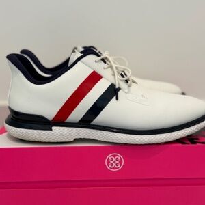 G/FORE MEN'S GALLIVAN2R STRIPE GOLF SHOE- Worn 1x!